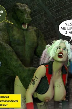 RedRobot3D- Monster Match – Croc In The Sewer (45)