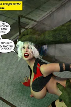 RedRobot3D- Monster Match – Croc In The Sewer (50)