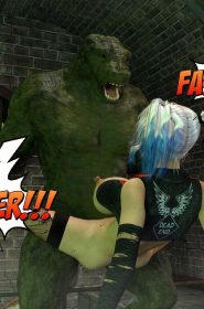RedRobot3D- Monster Match - Croc In The Sewer (56)