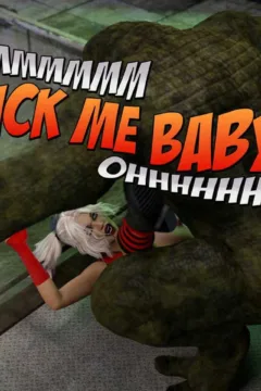 RedRobot3D- Monster Match – Croc In The Sewer (57)