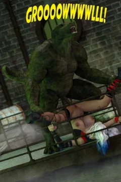 RedRobot3D- Monster Match – Croc In The Sewer (60)