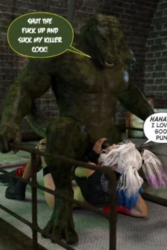 RedRobot3D- Monster Match – Croc In The Sewer (62)