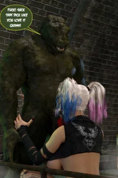 RedRobot3D- Monster Match – Croc In The Sewer (63)