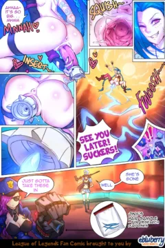 ebluberry- Jinx x Vi x Jinx 03