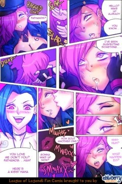 ebluberry- Jinx x Vi x Jinx 16