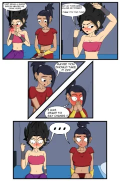 Alzar- Night Out (Dragon Ball Super) (3)