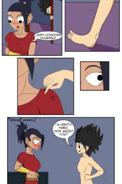 Alzar- Night Out (Dragon Ball Super) (6)