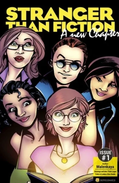 Bot- Stranger than Fiction- Issue 1- xyz