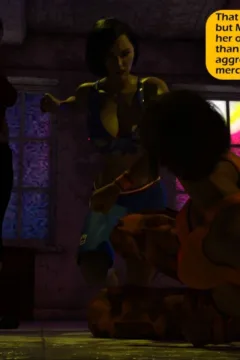 Chaosbirdy- Female Fighting League (11)