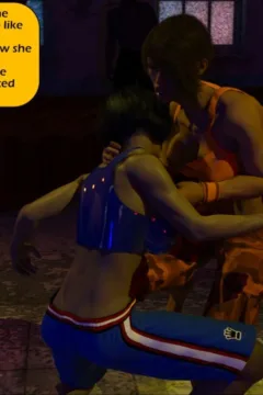 Chaosbirdy- Female Fighting League (18)