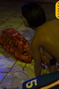 Chaosbirdy- Female Fighting League (27)