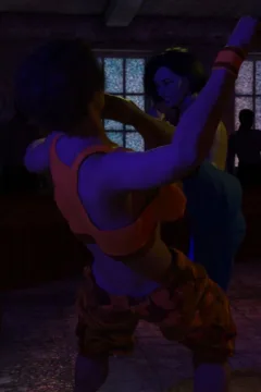 Chaosbirdy- Female Fighting League (31)