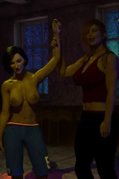 Chaosbirdy- Female Fighting League (35)