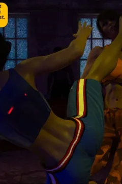 Chaosbirdy- Female Fighting League (9)