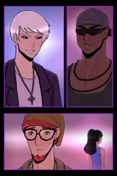 Happy Three Friends Epilogue064