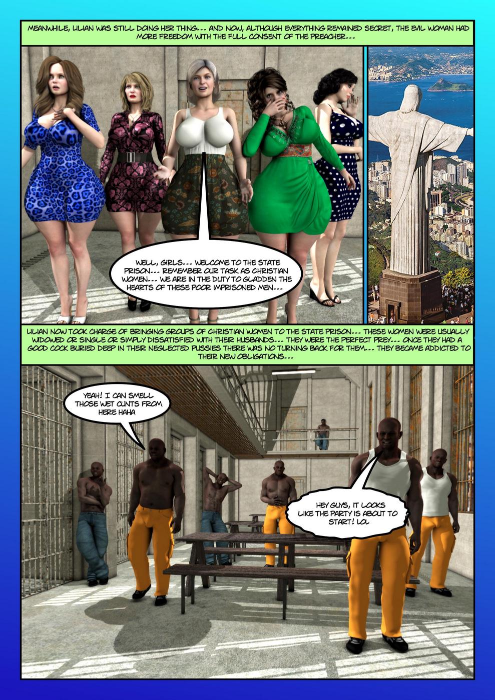 Preachers Wife Interracial Anal - Moiarte - The Preacher's Wife 7, 3D â€¢ Free Porn Comics