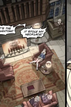 Mystery of White Phantom (3)