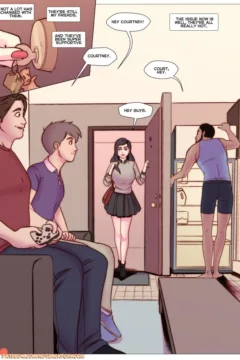 NotZack ForWork- Courtney & Her Roommates (3)