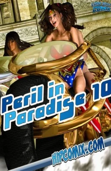 Peril In Paradise 10 - xyz cover
