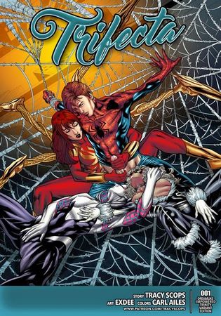 [Tracy Scops, Exdee] – Trifecta – Spider-Man