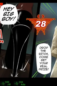 cherry-gig – Resident Evil DND 11