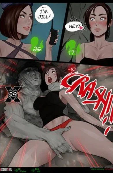 cherry-gig - Resident Evil DND- xyz