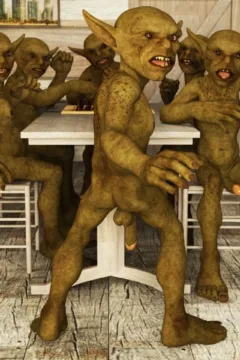 MY SECRET GOBLIN OBSESSION – 2- xxx(41)