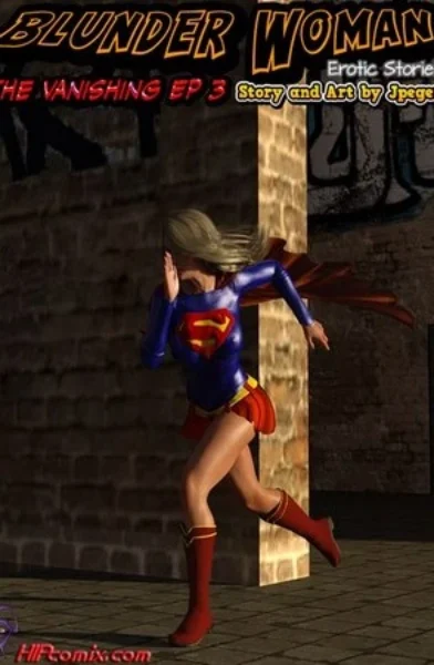 Blunder Woman - The Vanishing 3- xyz