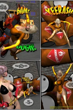 Butterscotch Fox- The four Horsemen- x (14)