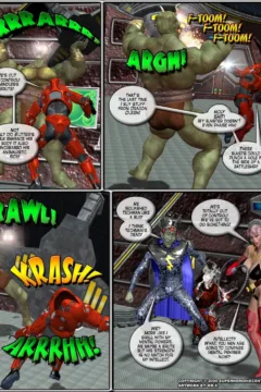 Butterscotch Fox- The four Horsemen- x (60)