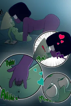 Cartoonsaur- Peridot ‘Experiments’ x (11)