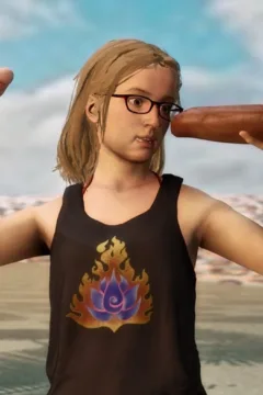 Darkcet- Cassie in the Beach- x (15)