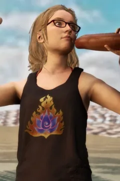 Darkcet- Cassie in the Beach- x (16)