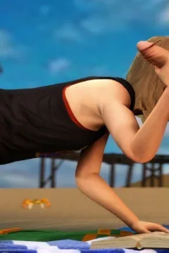 Darkcet- Cassie in the Beach- x (23)