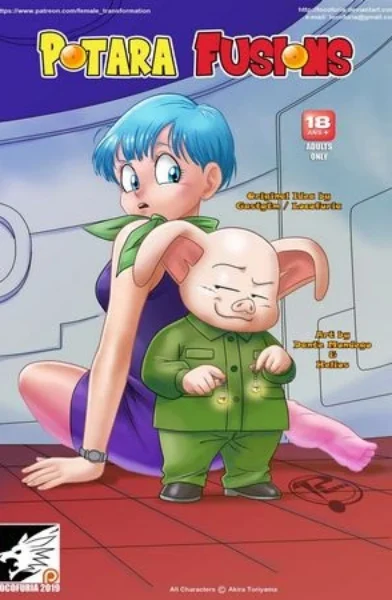 Dragon Ball Z- Potara Fusions- xyz