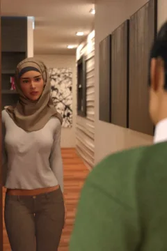 Hijab 3DX- Sound Garden 2- x (12)