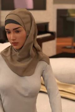 Hijab 3DX- Sound Garden 2- x (15)