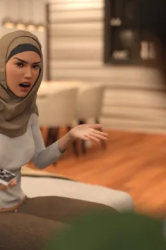 Hijab 3DX- Sound Garden 2- x (19)