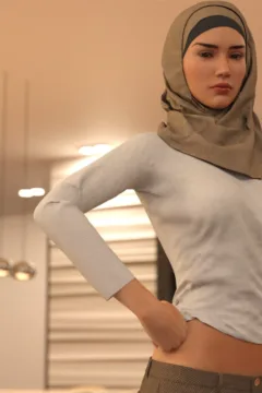 Hijab 3DX- Sound Garden 2- x (23)