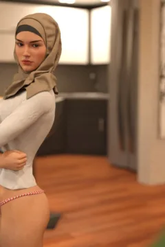 Hijab 3DX- Sound Garden 2- x (28)