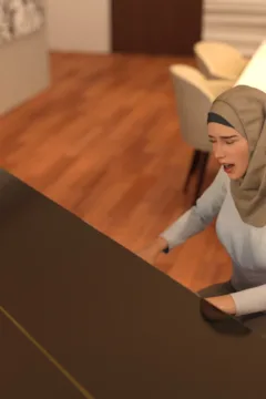 Hijab 3DX- Sound Garden 2- x (7)