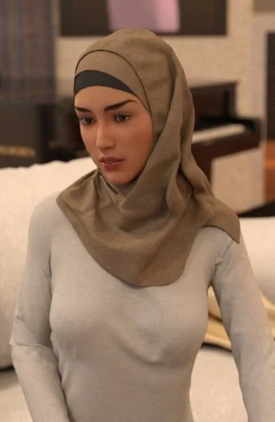 Hijab 3DX- Sound Garden 2- xyz