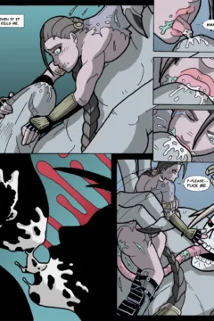 Lara Croft Hammered (8)