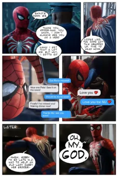 Spider-Man- Getting Home to MJ-x (4)