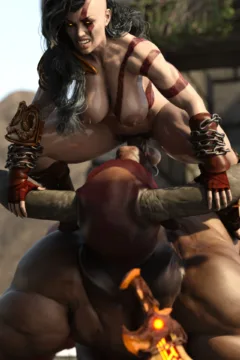 SquarePeg3D- Krata – Goddess of Whore- x (4)