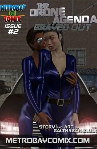 The Drone Agenda- Grayed Out #2- xyz