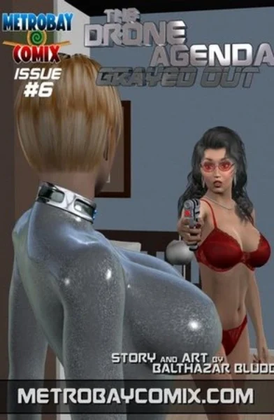 The Drone Agenda- Grayed Out #6- xyz