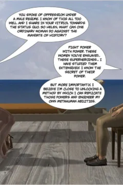 Throbbing One Shot- A W.O.M.A.N – x(12)