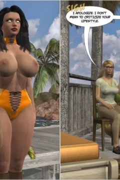 Throbbing One Shot- A W.O.M.A.N – x(14)