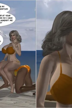 Throbbing One Shot- A W.O.M.A.N – x(15)